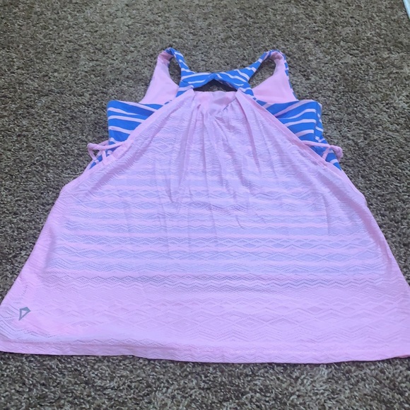 3 Ivivva Girls size 12 tanks - Picture 5 of 7